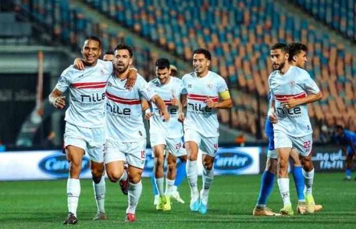 تعرف على تشكيل الزمالك أمام سموحة اليوم