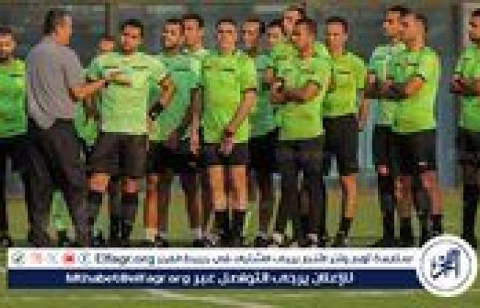 لجنة الحكام تعقد جلسة تحليلية وتدريبات مكثفة لتحسين مستوى التحكيم في الدوري المصري"