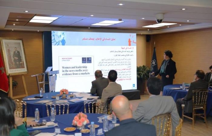 "الهاكا" تحسس بالنساء في الأخبار