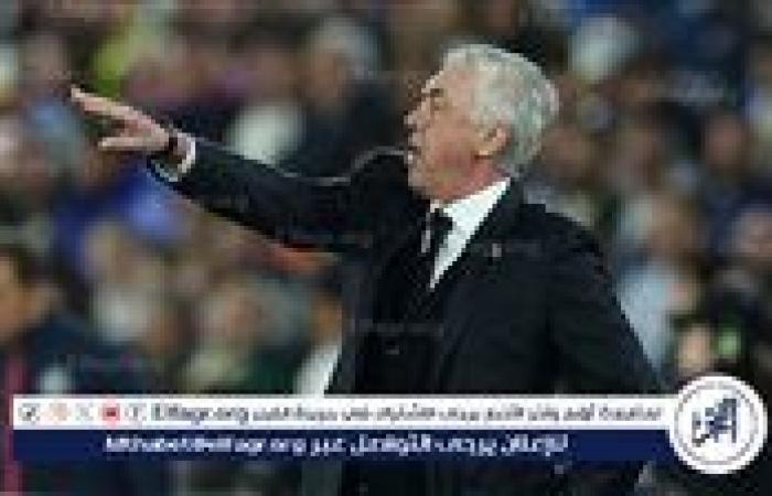 أنشيلوتي: سنقاتل من أجل لقب الدوري الإسباني لآخر نفس