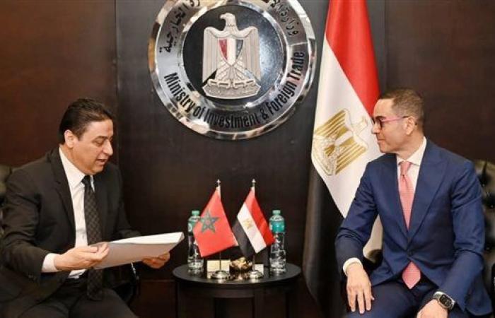 الخطيب يستقبل وزير التجارة الخارجية المغربي لبحث سبل تطوير الشراكة الاقتصادية بين البلدين