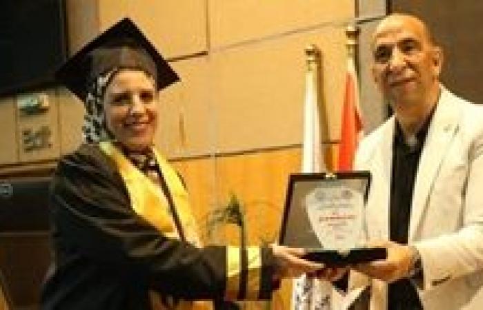 درجة الماجستير الممتازة للباحثة دينا أباظة بالمحاسبة الإدارية
