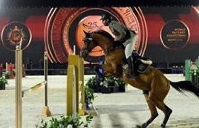 اجواء تنافسية شهدها اليوم الأول لبطولة العالم العسكرية للفروسية على ملاعب نادى فروسية " كيان سيتى "