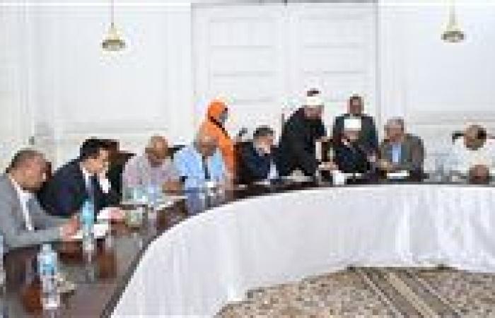 وزير الأوقاف يستقبل أعضاء مجلس النواب..للاستماع إلى مطالب المواطنين