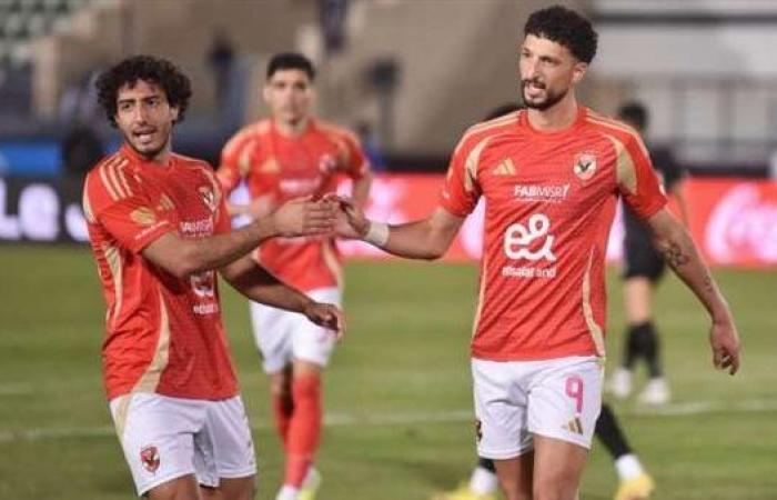 موعد مباراة الأهلي والمصري اليوم.. تعرف على القنوات الناقلة
