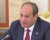 الرئيس السيسي لـ نظيره الروسي: مصر تعتز بالعلاقات مع موسكو