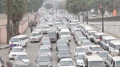 اعرف طريقك.. كثافات مرورية على أغلب طرق وميادين القاهرة والجيزة